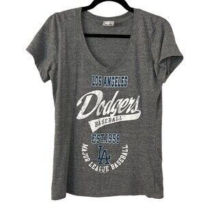Genuine Merchandise Campus Lifestyles Los Angeles Dodgers Shirt Women's Medium